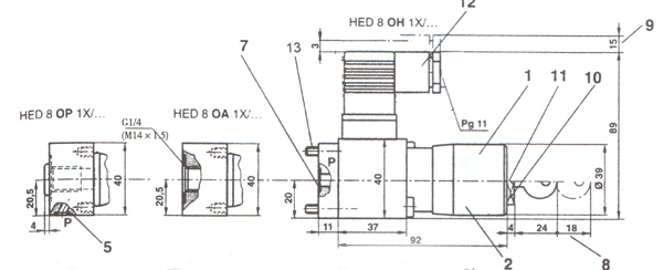 HED8型壓力繼電器