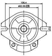 2MM1P雙向齒輪馬達(dá)